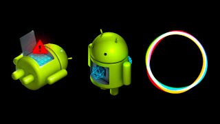 Android Recovery Screens (2010 - 2023)