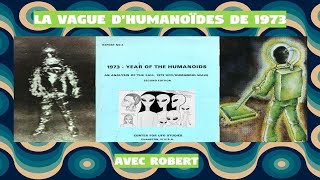 La vague d'humanoïdes de 1973 - Le rapport du CUFOS traduit par Robert - RR3, Abduction et OVNI