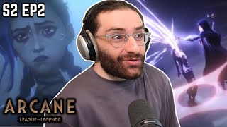 Arcane Season 2 Episode 2 Watch it All Burn Reaction