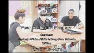 Peer Mediation PSA