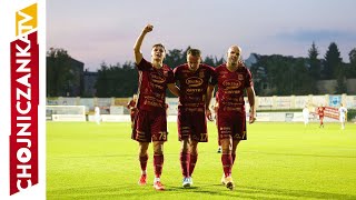 Chojniczanka - Garbarnia Kraków 3:1 (skrót | 03.10.2020)