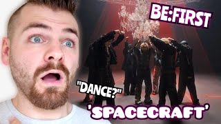 British Guy Reacts to BE:FIRST Spacecraft | Dance Performance | REACTION!