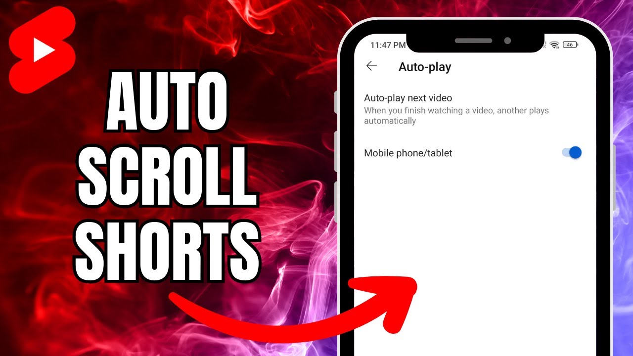 How To Auto Scroll Youtube Shorts Easy Youtube