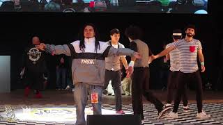 Pura Calle 2018 - SEMI FINAL LOCKING - F. Slap \u0026 Choco Lock vs Santi \u0026 Slyder