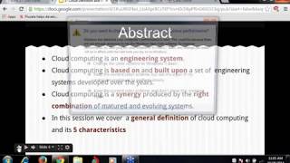 T- 17. Lesson 001- Cloud Computing - Definitions- Dastikop's Cloud Computing Video Lessons