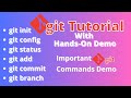 Git Tutorial Part 1: Initialize Git Repository & Commit Changes