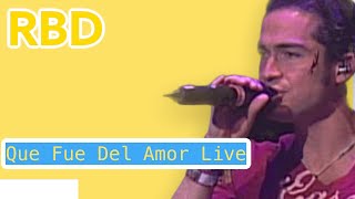 RBD - Qué Fue Del Amor Live I KEMARI THE JAMAICAN REACTS