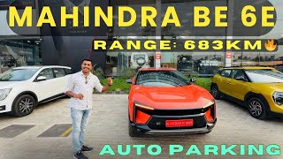 Mahindra BE 6 Drive experience | 683km Range 🔥| Auto Parking | Mahindra BE 6e Review | Mahindra BE 6