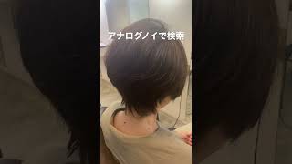 守山区　美容室　白髪が増えてきた　白髪を染めずになんとかしたい