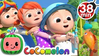 1, 2, 3, 4, 5, Once I Caught a Fish Alive! + More Nursery Rhymes \u0026 Kids Songs - CoComelon