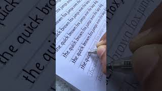 Neat handwriting practice sheets | improve penmanship with handwriting worksheets #writing #shorts