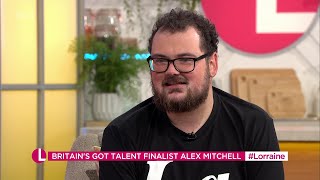 Alex Mitchell (Britain's Got Talent's Comedian) On Lorraine 03 06 2024