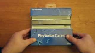 Playstation 4 Camera Unboxing (PS4 Camera) Playstation Eye Camera Unboxing