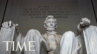 The Lincoln Memorial Was Vandalized With Red Graffiti, More Vandalism Found On Smithsonian | TIME