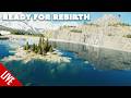 🔲 Building a Natural Lagoon At Mesozoic Mountain | Jurassic World Evolution 3