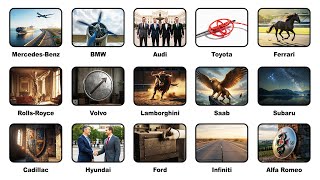 Every Car Logo’s Hidden Meaning Explained in 15 Minutes
