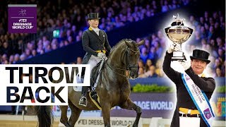 When Isabell Werth claimed her 4th Dressage title in Paris #Throwback | FEI Dressage World Cup™