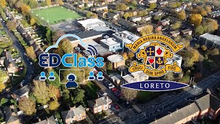 Loreto High School's Testimonial on EDClass