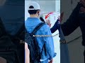 jungkook s manager got angry when a airport staff member pushed jungkook😶💀...this is disrespectful😐