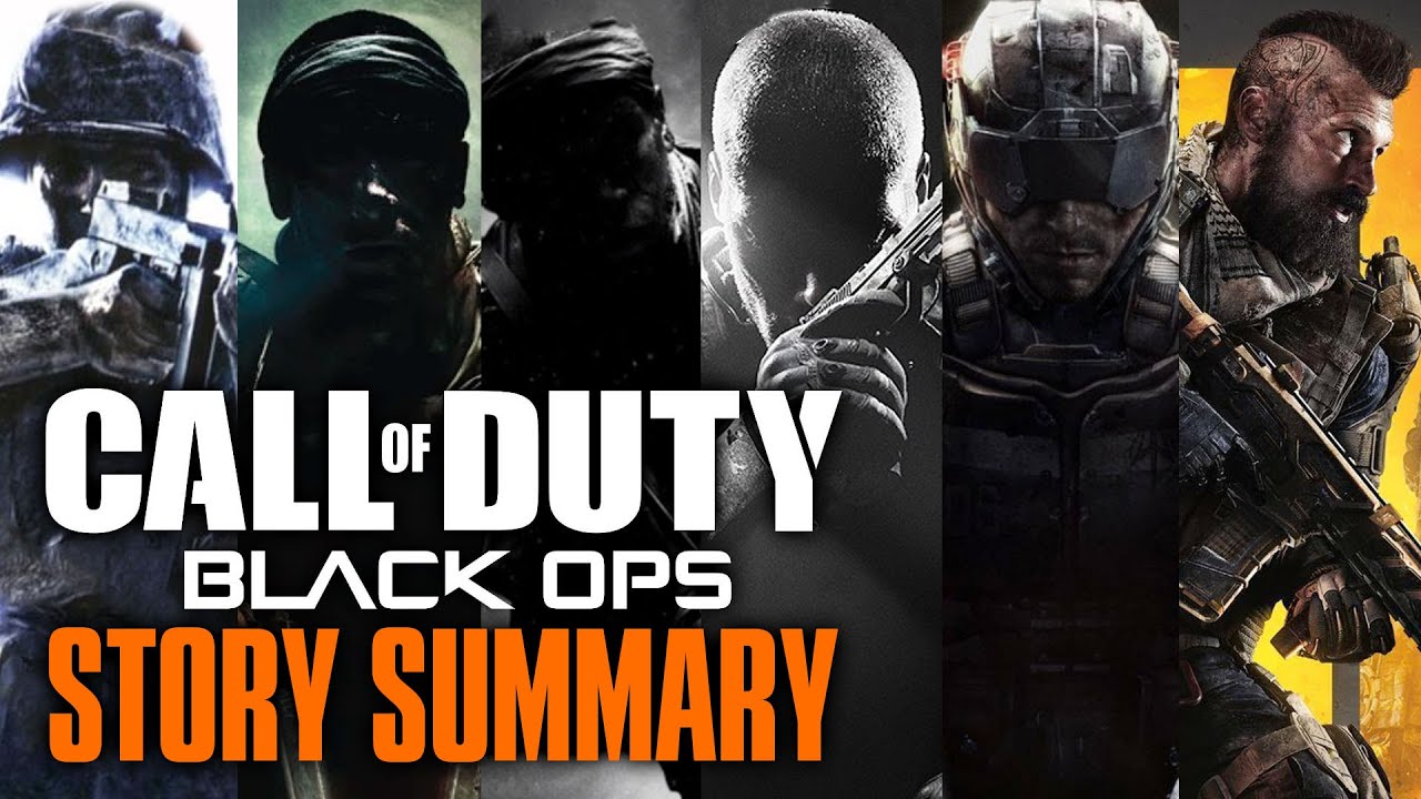 Call Of Duty: Black Ops Saga Story Summary (Updated!) - What You Need ...