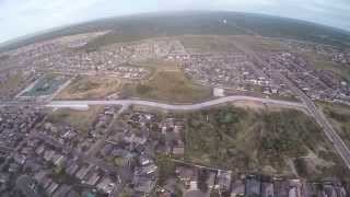 Phantom 2 flying over 1300 meters far and 300 meters high