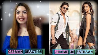 Jhoome Jo Pathaan Song | Foreigner Reaction | Shah Rukh Khan, Deepika | Vishal, Arijit Singh
