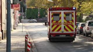 [Reservefahrzeug] Reserve RTW und NEF 1 der Berufsfeuerwehr Osnabrück