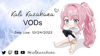 【10/24/2023】Least Scuffed VRChat Stream of All Time【Kali Kazahana VODS】