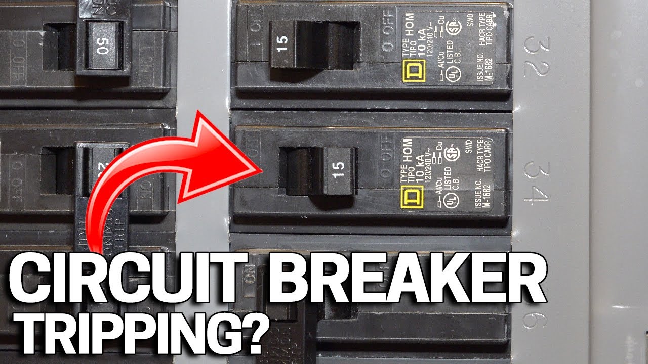 How To Replace Or Change A Circuit Breaker In Your Electrical Panel ...