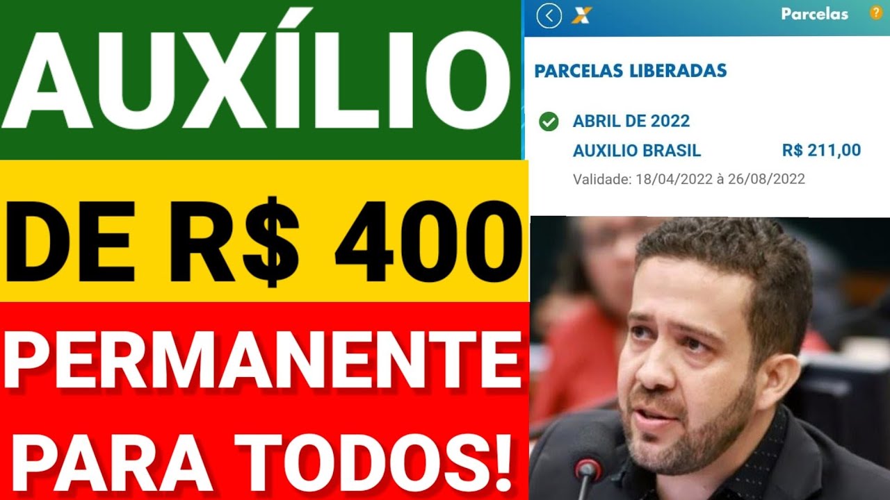 Auxílio Brasil De R$ 400 Permanente E Para Todos? VEJA A VOTAÇÃO NA ...