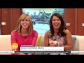 david beckham interview with susanna reid good morning britain