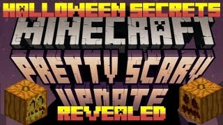 Minecraft 1.4.2 - Halloween Secrets Revealed [SPOILER]