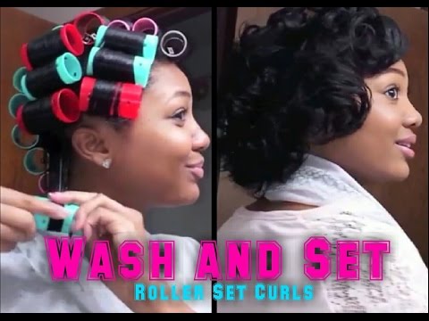 UPDATED: ROLLER SET HAIR TUTORIAL | Wash & Set Your Hair! UPDATED: ROLLER SET HAIR TUTORIAL | Wash & Set Your Hair!