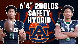 Meet Auburn MONSTER 6'4\