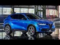 All-New Alfa Romeo Tonale 2023 | Small Premium SUV | Full Reveal, Exterior, Interior, Design & Specs