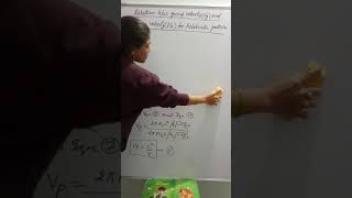 Relation between group velocity and Phase velocity for relativistic particle