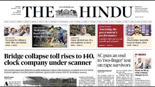 THE HINDU Analysis, 1st November, 2022 (Daily Current Affairs for UPSC IAS)