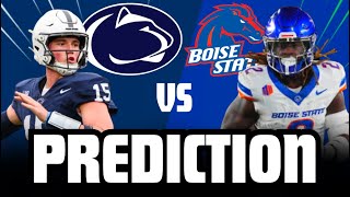 Penn State vs Boise State - Round 2 CFP Picks \u0026 *Predictions*