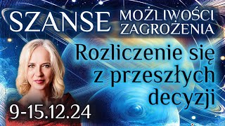 9-15.12.24 szanse, możliwości, zagrożenia. Pełnia Księżyca w znaku Bliźniąt. Mars opozycja Pluton.