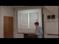 brownbag “16th c. south slav manuscript in the ottoman empire ” gwyn bourlakov history