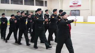 Minto/Chipman 57th Royal Canadian Army Cadet Corps Annual Ceremonial Review