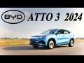 BYD Atto 3 2024 Review: Extended Range, Price, and Features of the New Electric SUV!