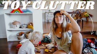 WATCH THIS🚨before decluttering any TOYS | 4 simple tips for a toy declutter | Minimalist toy shelf