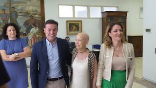 Visita Institucional de María del Mar Esparza