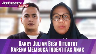 Komnas Anak Ungkap Garry Julian Bisa Dituntut Karena Sudah Membuka Identitas Zahra Ke Publik