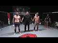 eternal mma 51 jack hooper vs trent carter mma fight video