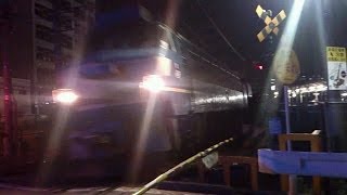 2014.6.17東海道線貨物列車撮影記10本【海上コンテナあり】