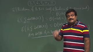 Lecture 26 : Randomly build BST