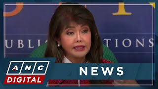 Imee Marcos on 2025 spending plan: It's a very, very bad budget | ANC