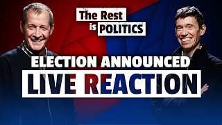 🚨 ELECTION ANNOUNCED: LIVE REACTION WITH ALASTAIR AND RORY